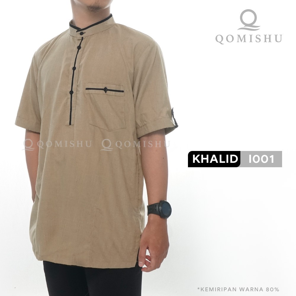 QOMISHU Kurta Koko Pria ORIGINAL KHALID