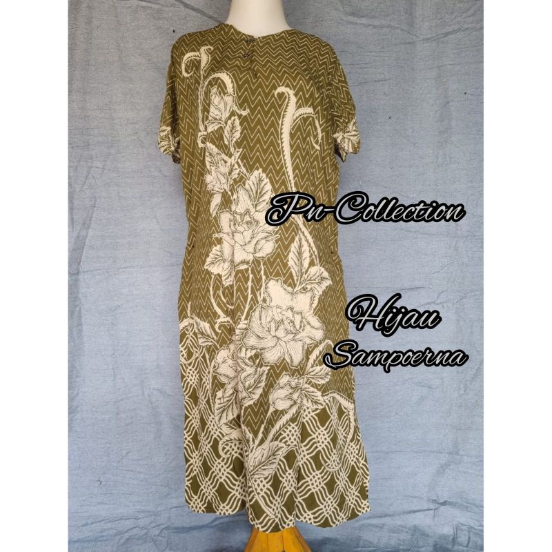 (COD) Daster Gamis Kekinian Busui Friendly Exclusive Murah