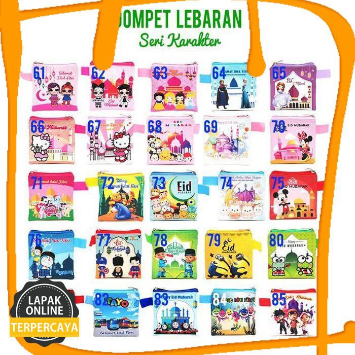

Original Amplop Lebaran Ekslusif Seri Karakter Amplop Hari Raya Idul Fitri Barang Original