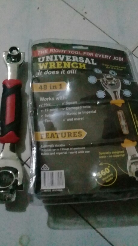 Kunci Pas Tiger Wrench