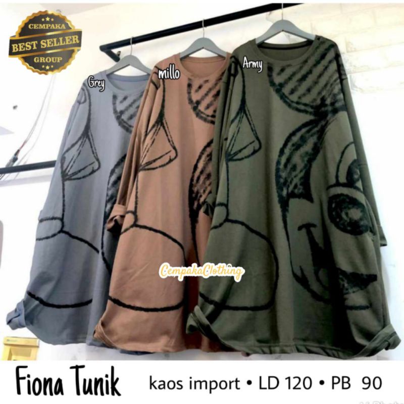 Fiona tunik by Cempaka clothing