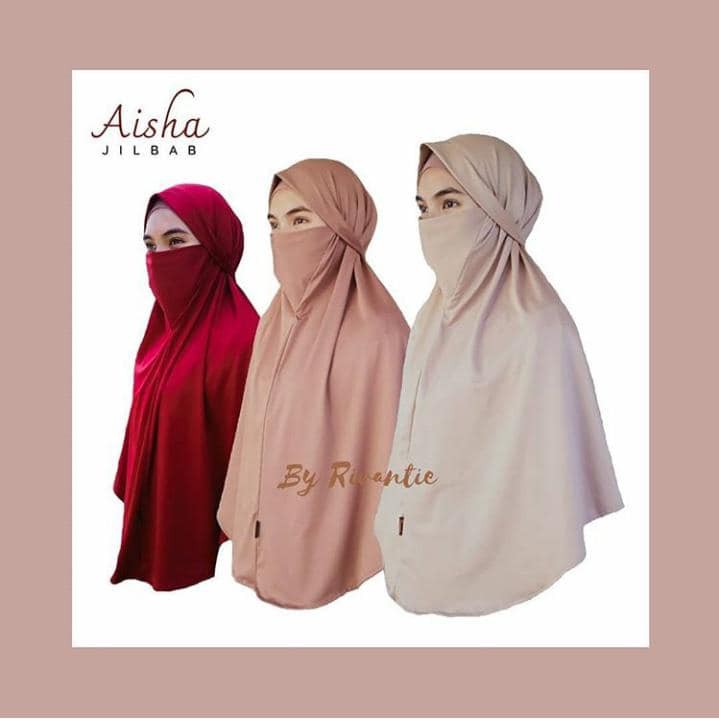 RIVANTIE HIJAB - BERGO AISHA