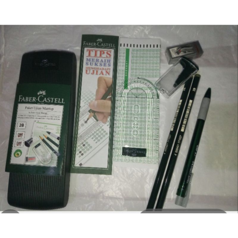 

Paket ujian Mantap Faber Castell