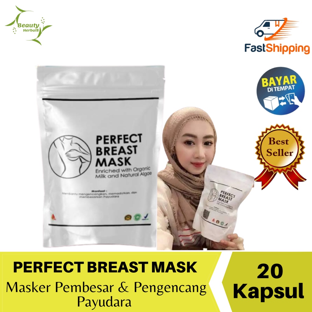 Perfect Breast Mask Masker Pembesar Payudara Ampuh Permanen Masker Pengencang Payudara Bpom Ampuh Su