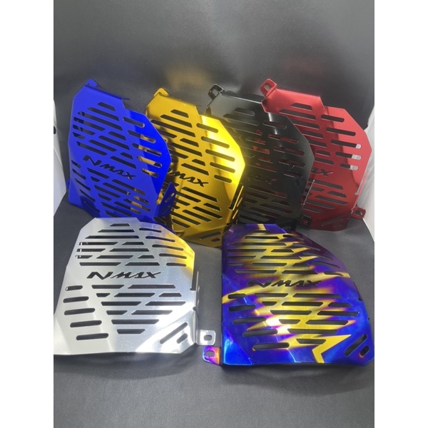 Cover Radiator Nmax Full CNC Warna-Cover Radiator Nmax Thailook