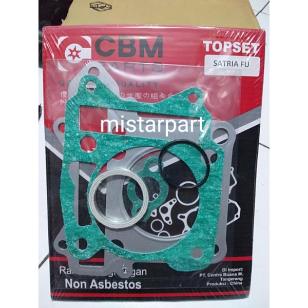 top set satria  Fu 150