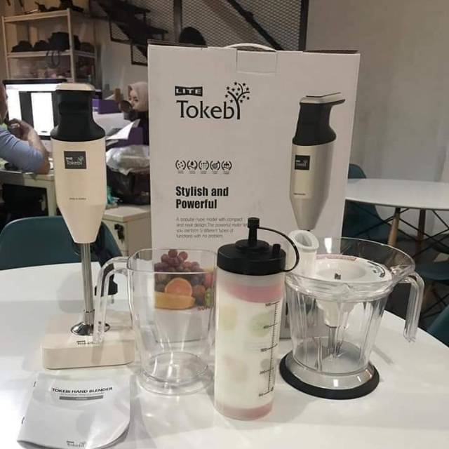 Tokeby / hendblender /blender tangan