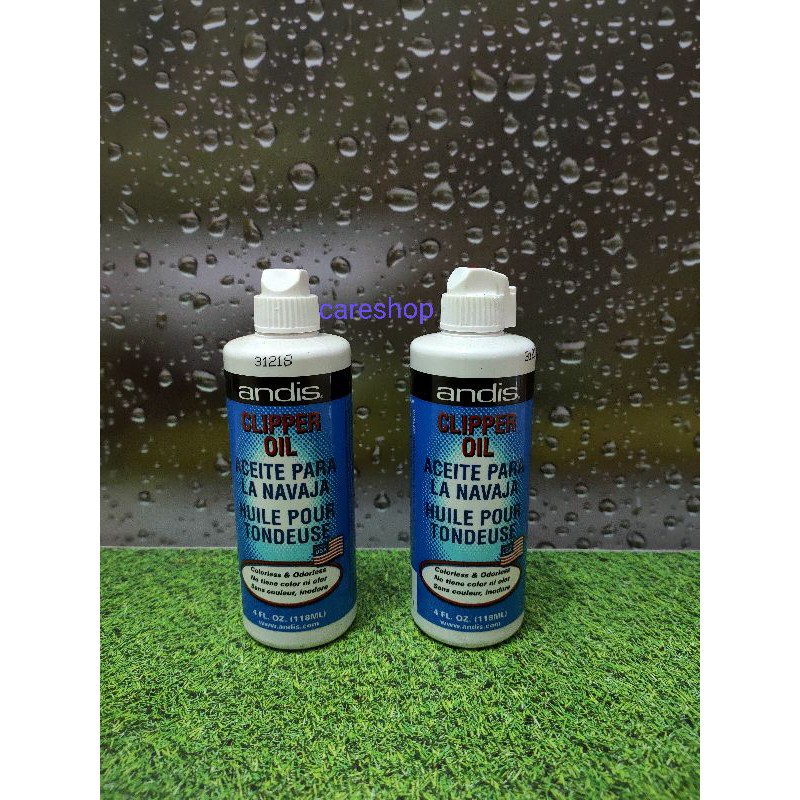 Andis Clipper Oil / Minyak Oil Clipper Andis Original