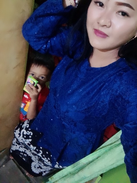 (lengkap Ada Anak) Couple Batik Brokat Halus Pinguin Gurita Aestetik Barina