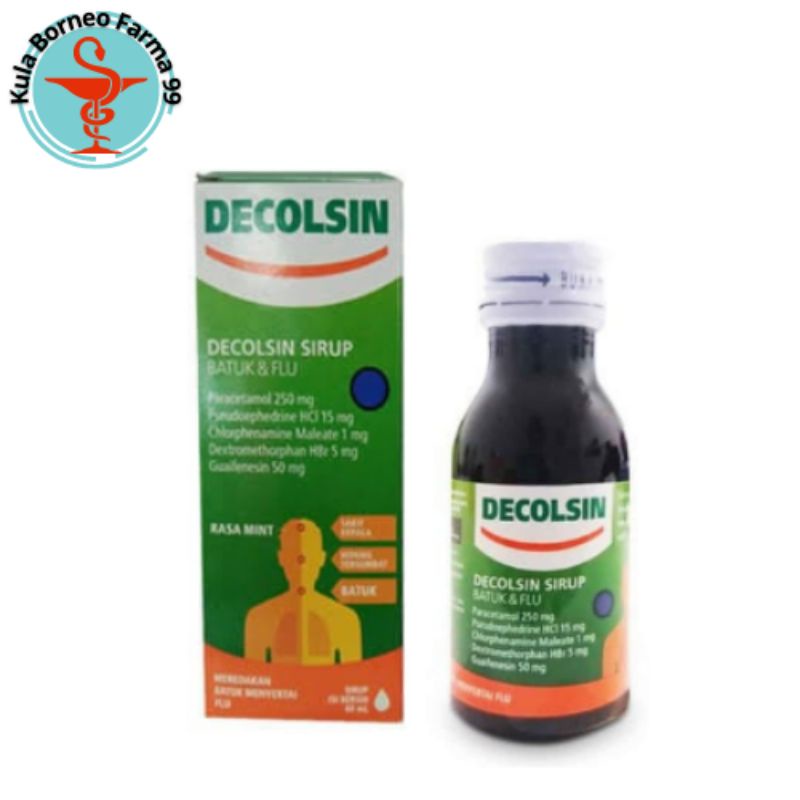 Decolsin Sirup 60 ml