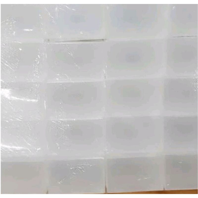 Kotak Kartu Nama Plastik Transparan / Box Kartu Nama