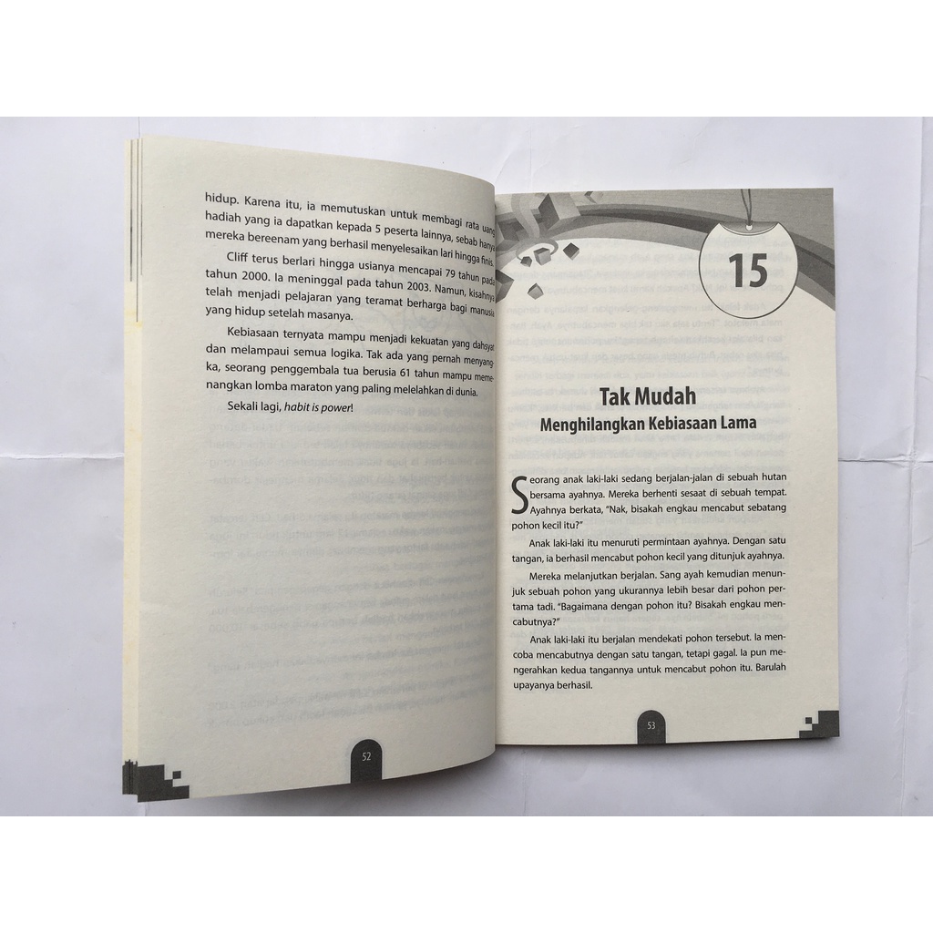 Buku Motivasi Inspirasi Habit is Power-3
