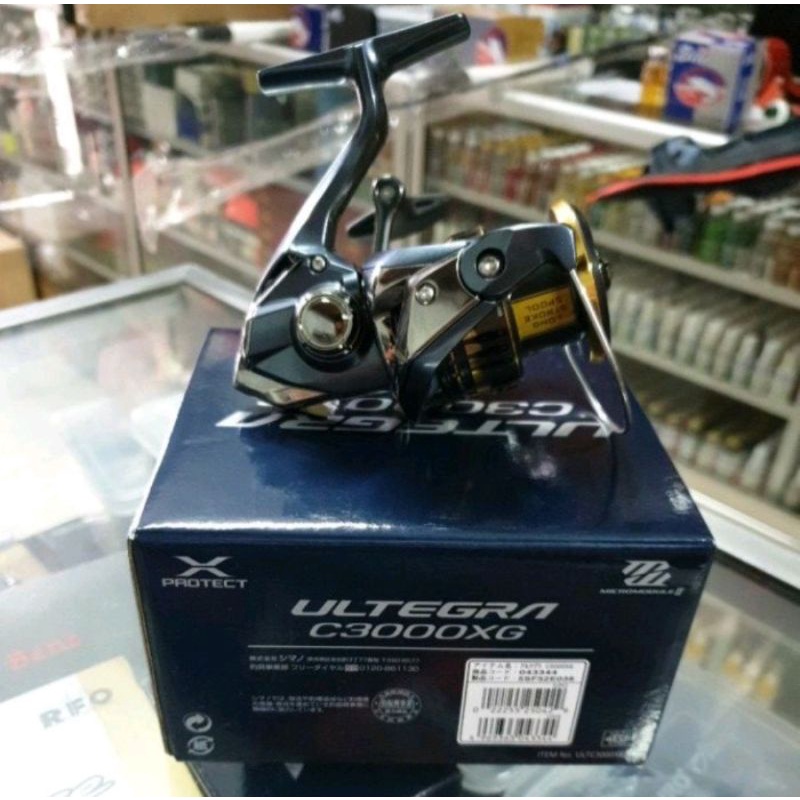 reel shimano ultegra c3000fc dan 2500fc