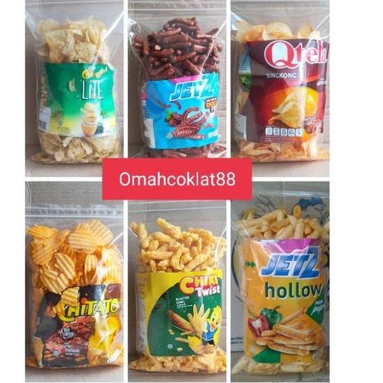 

Grosir BHQYL SNACK ORIGINAL KILOAN CHIKI BALLS KEJU/COKLAT/AYAM/CHITATO/LAYS/JETZCOKLAT/HOLLOW/PUFF/