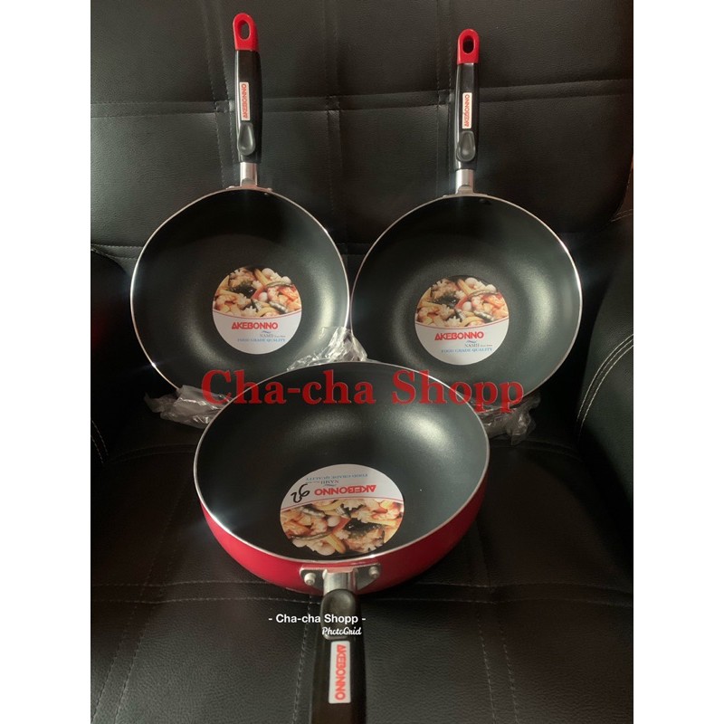 WOK PAN MARBLE AKEBONNO 26cm