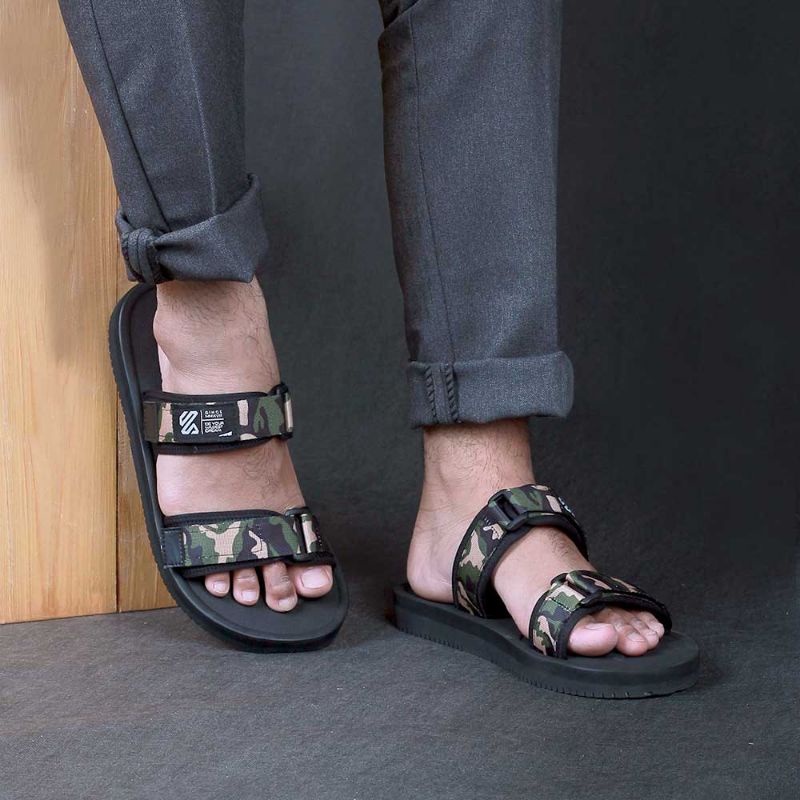 Bos - Sandal Casual Pria Sendal Gunung Kasual Stylish Terbaru