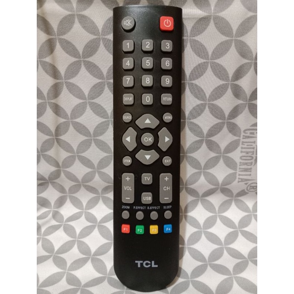 REMOT TV TCL LCD/LED PENGGANTI TLC-925/UNTUK SEMUA TV TCL