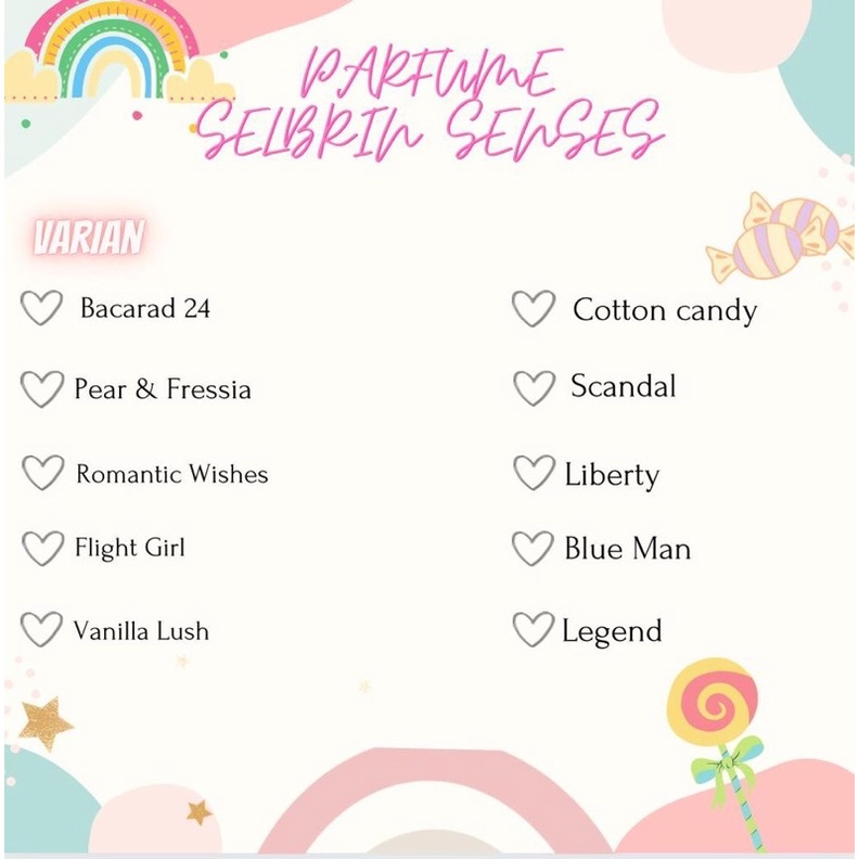 PARFUM SELBRIN SENSES