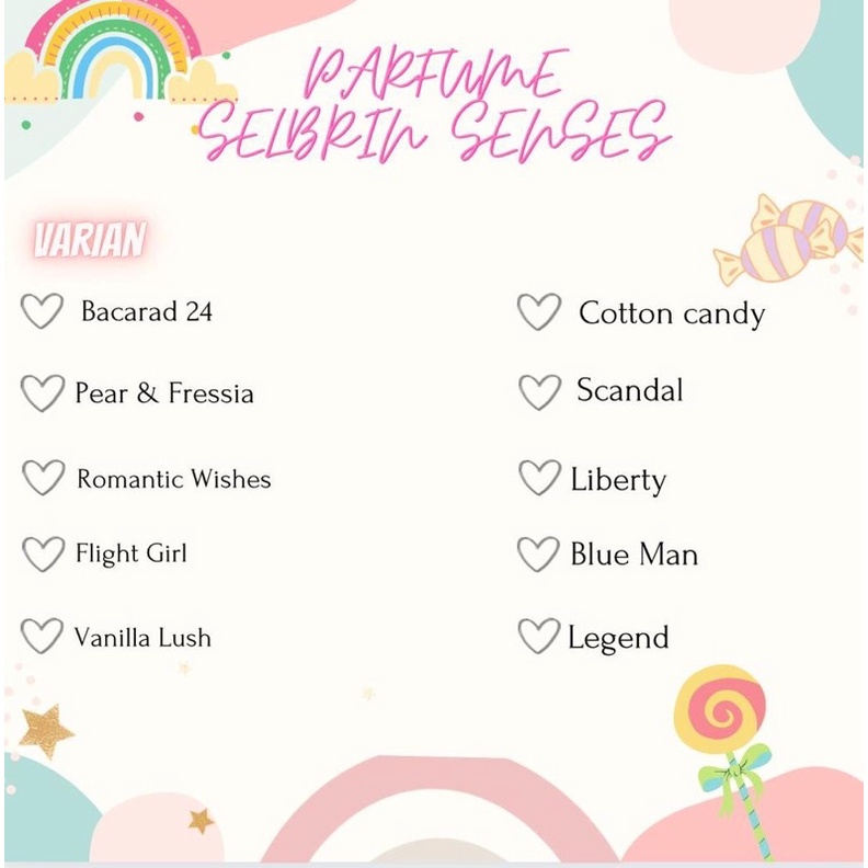 PARFUM SELBRIN SENSES