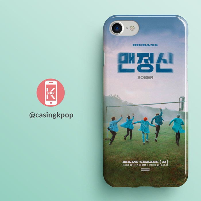 Casing Handphone KPOP KRUNK BIGBANG