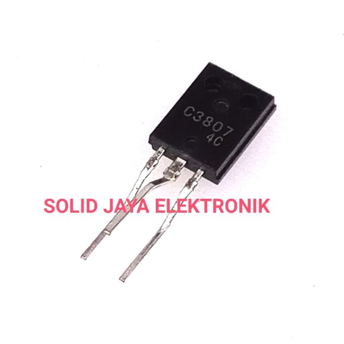 TRANSISTOR C3807 2SC3807 C 3807 2SC 3807 TR NPN TRANSISTOR ASLI