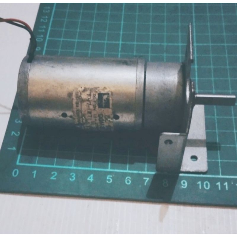 DC MOTOR GEARBOK 12V TO 24V 270RPM