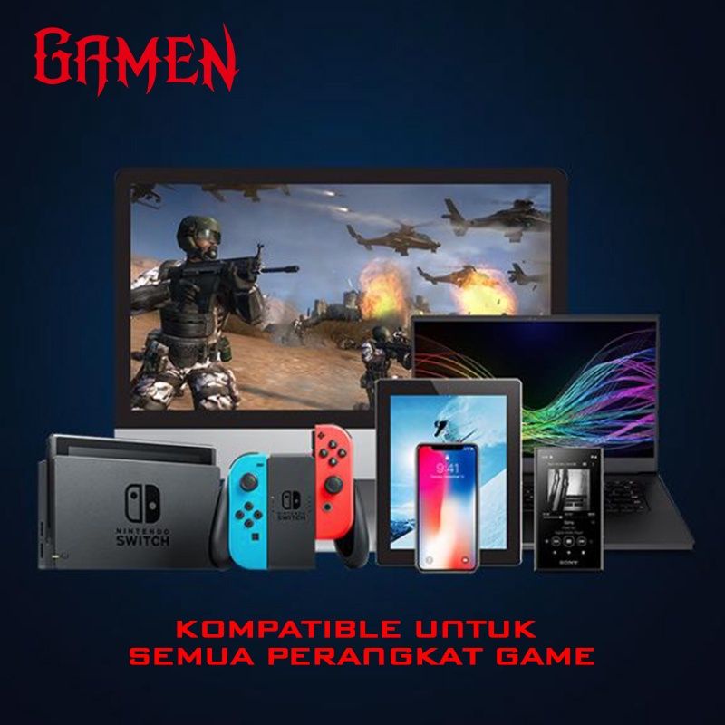 Gamen GE300 Gaming Earphone