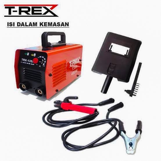 PAKET TUKANG LAS 3 ITEM - MESIN LAS 135A-480W INVERTER+ MESIN GERINDA + MESIN BOR 10MM VARIABLE / BOLAK BALIK