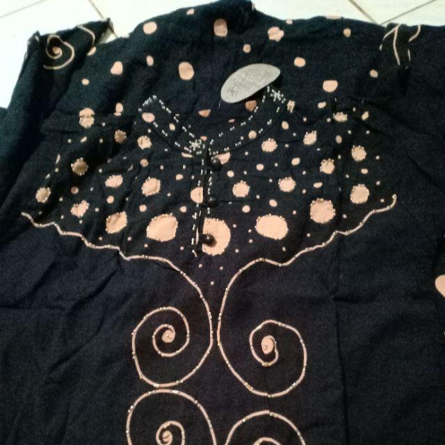 Gamis Payet Syari Daster Batik Panjang Murah
