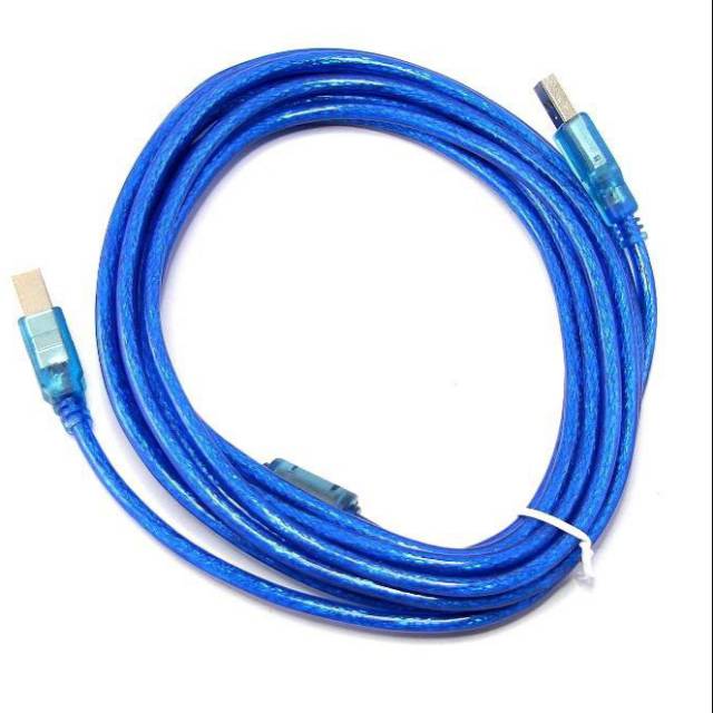 Kabel printer usb 2.0 NYK  panjang 5m kualitas terbaik