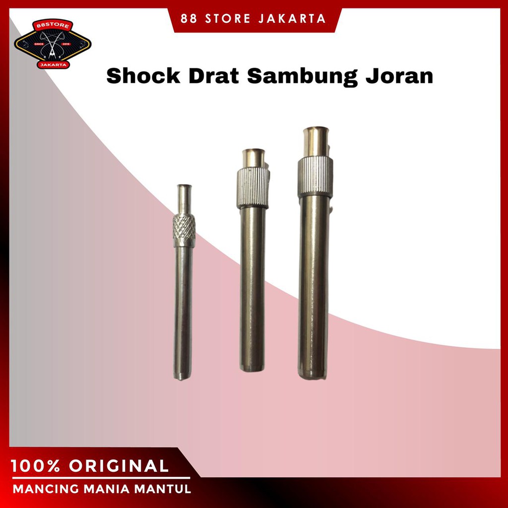 88storejakarta Shock drat 6mm untuk sambungan joran