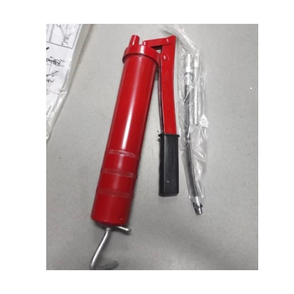 Pompa gemuk grease gun Pressol merah 500cc