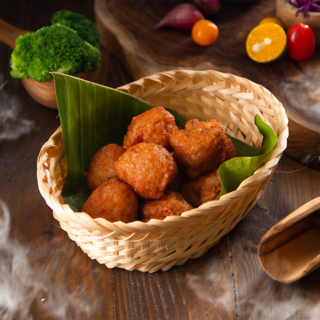 

Bakso seafood kemasan 250gram dibuat oleh koki dari Taiwan