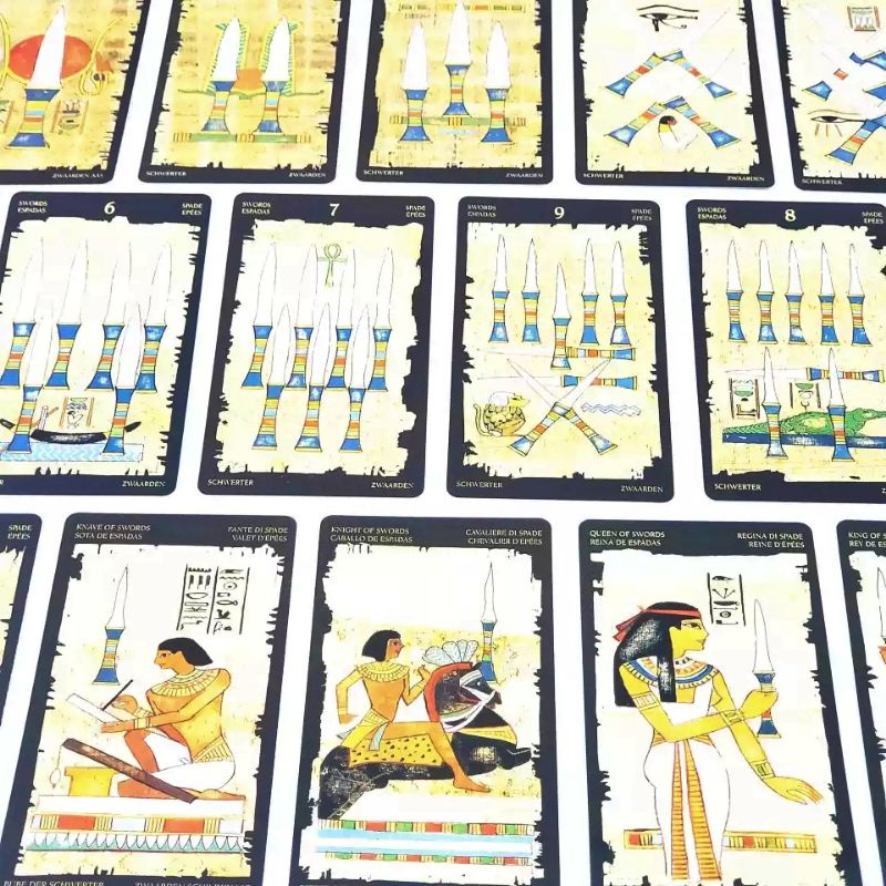 Egyptian Tarot