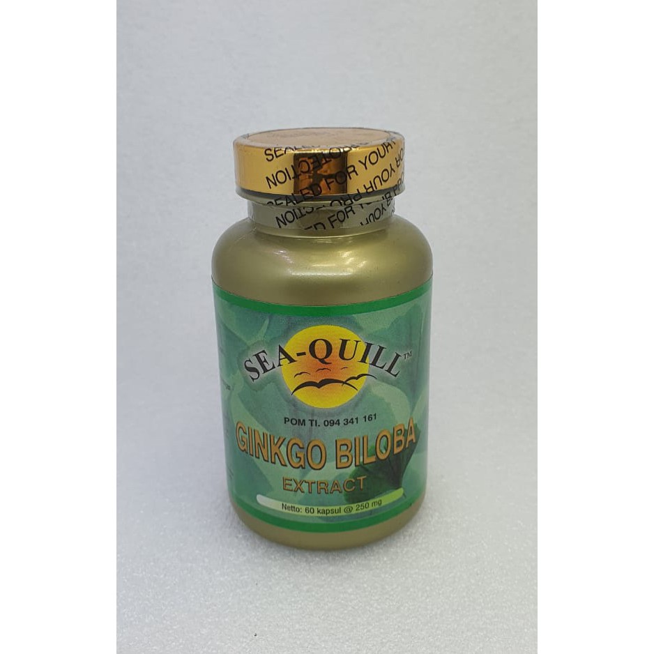 Ginkgo Biloba Sea Quill