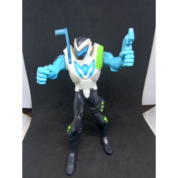 ACTION FIGURE MAX STEEL - MAX STEEL - 2012 Original MATTEL - 17CM.