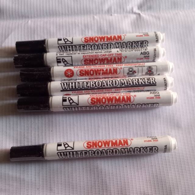 

Spidol snowman white board marker