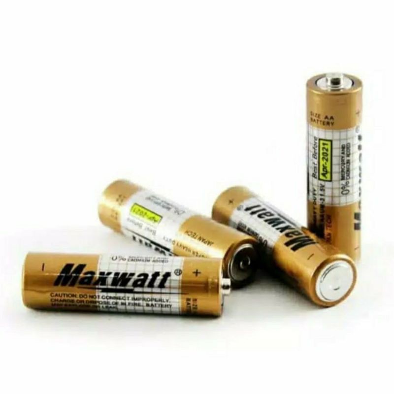 Baterai AA/AAA 1,5 v Non-rechargeable