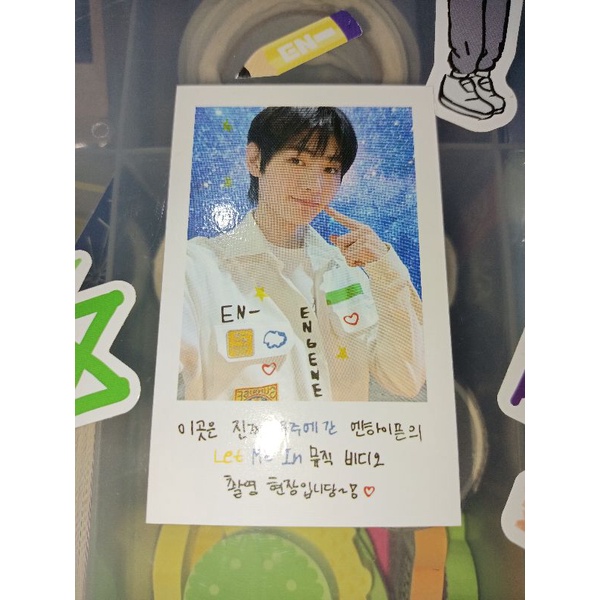 [BOOKED] ENHYPEN EN CONNECT SPC SUNGHOON LMI LET ME IN