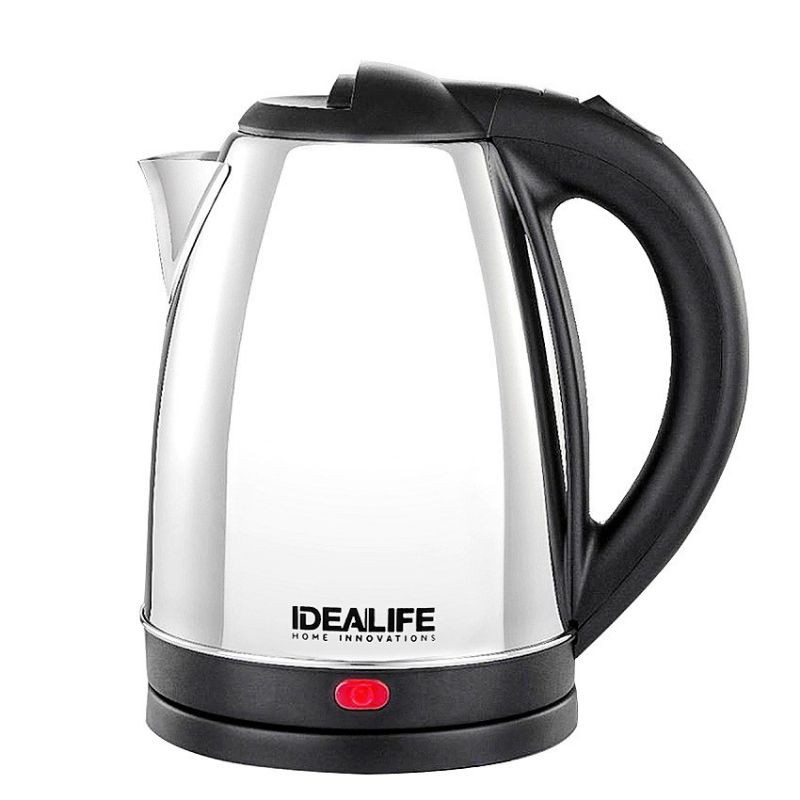 IDEALIFE Electric Kettle/ Teko Listrik 1,8 Liter Stainless IL110 350 Watt