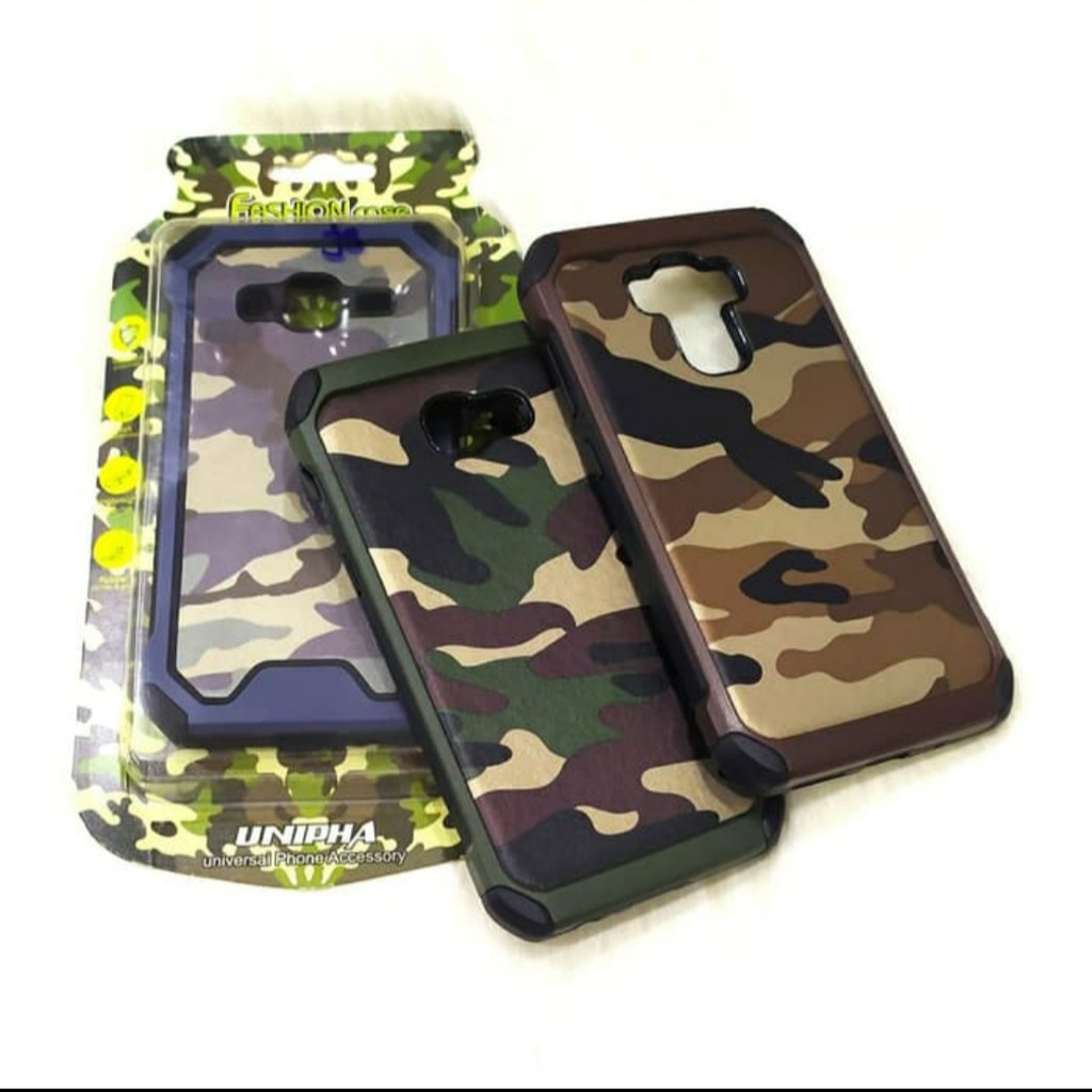 Hard Case Armor Army Series 2 layer Protection Samsung A3 2017/A7 2017