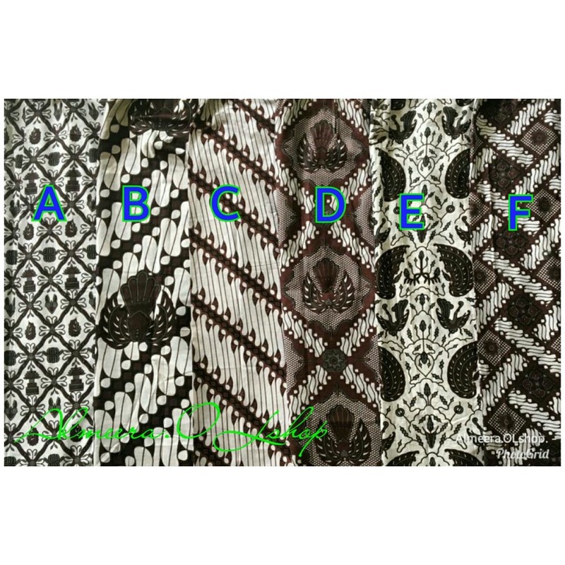 rok batik pias / rok jarik motif klasik free ring