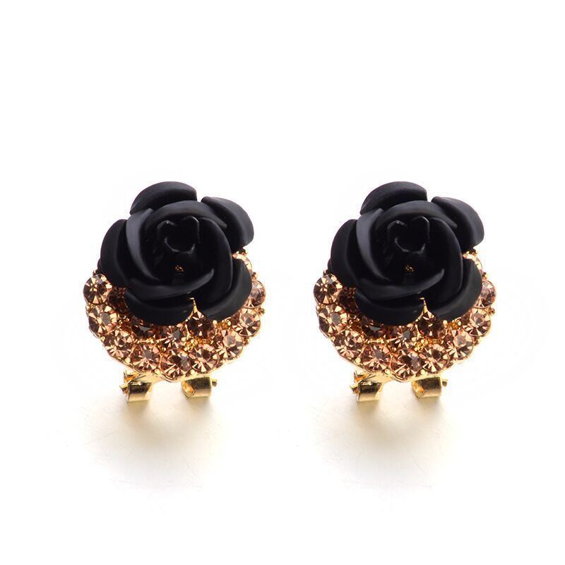 Anting Rose Diamond mawar model jepang terbaru