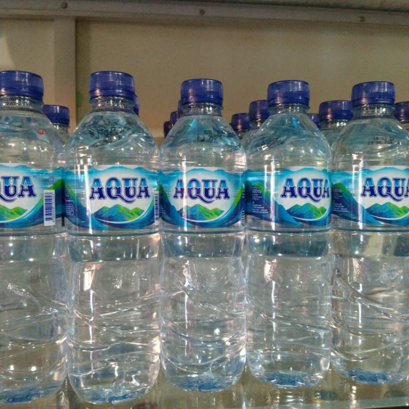 

Aqua Botol Tengah 600 ml (grosir dan eceran)