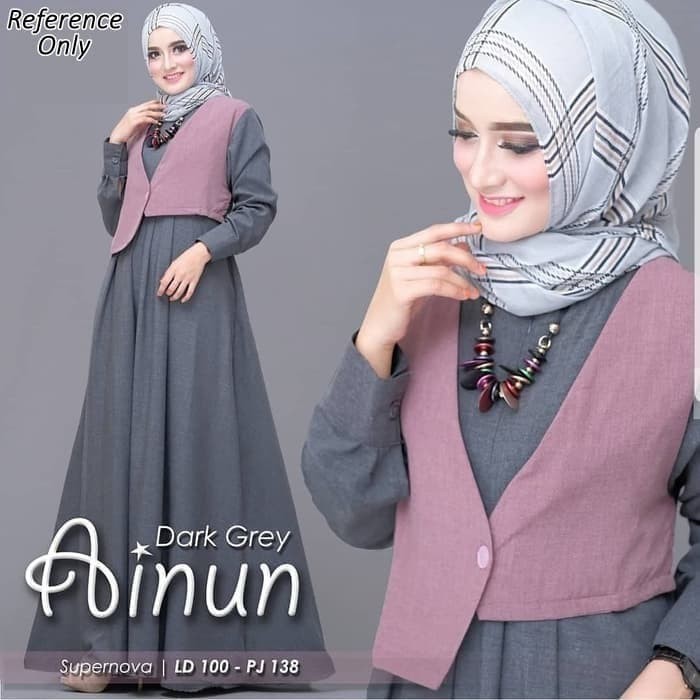 SET HIJAB WAKANDA BLACK BUSANA MUSLIM WANITA BAJU MUSLIM KODOK