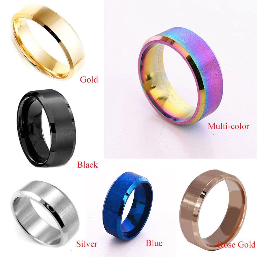 Cincin Stainless Steel Nanas Fashion Hadiah Valentine Pernikahan Titanium