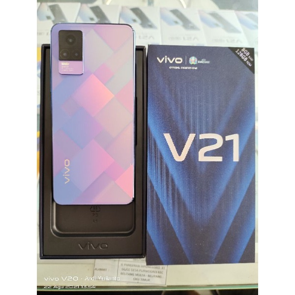 VIVO V21 4G Second Like New 100%Mulus