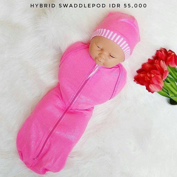 [ Bisa COD ] Bedong bayi instan Hybrid Swaddlepod cuddleme cuddle me