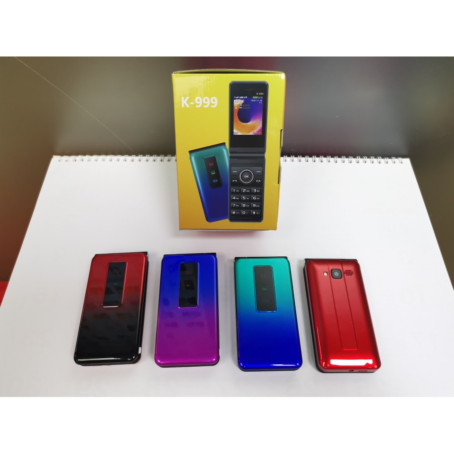 Handphone Samsung LIPAT K999 Dual Sim Hp Samsung K 999 Flip Camera Hp Jadul-4