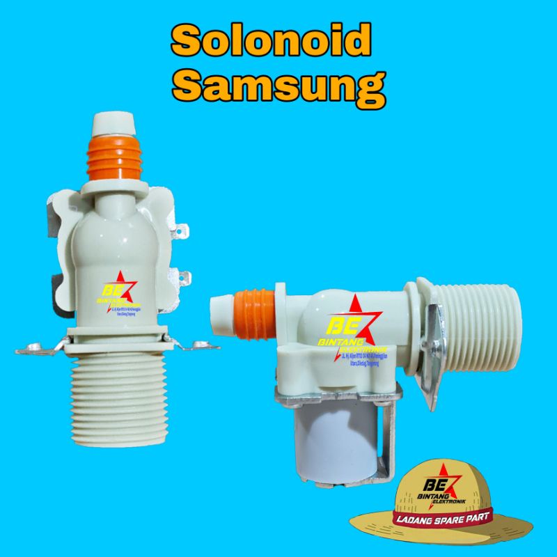 Selenoid Mesin cuci Samsung Selenoid Samsung inlet valve Samsung inled Solenoid samsung